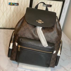 Coach Baby Backpack I’m Signature Canvas
